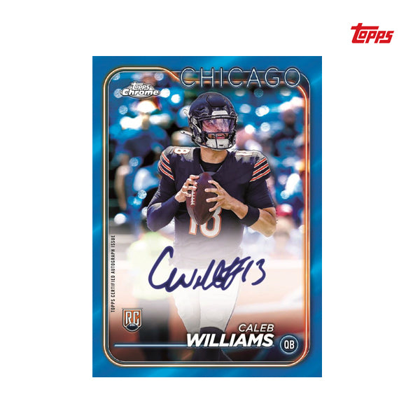 2024 Topps Chrome Football Hobby Box