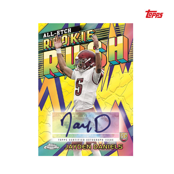 2024 Topps Chrome Football Value Box