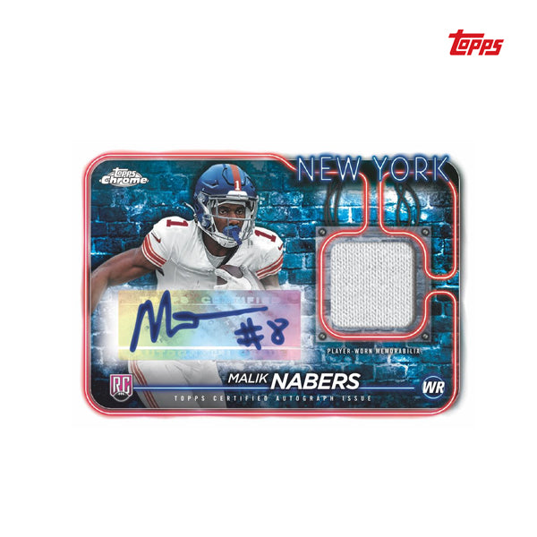 2024 Topps Chrome Football Hobby Box