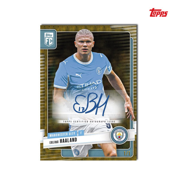 Topps Manchester City Collector Tin 2026-27