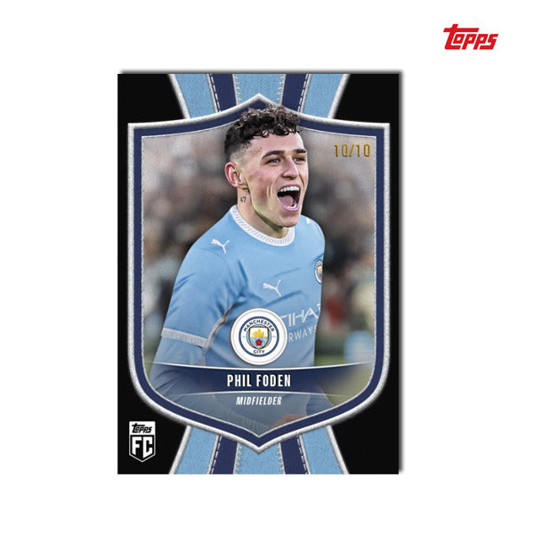 Topps Manchester City Collector Tin 2026-27