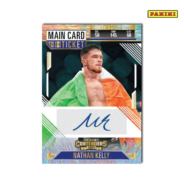Panini Contenders PFL Blaster Box 2025