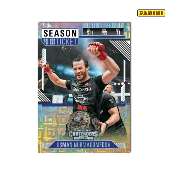 Panini Contenders PFL Blaster Box 2025
