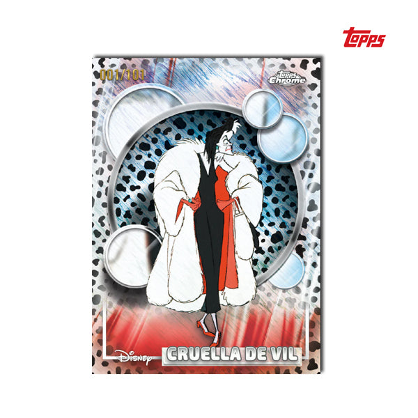 Topps Chrome Disney 2026 Value Box