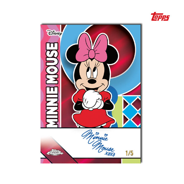 Topps Chrome Disney 2026 Value Box