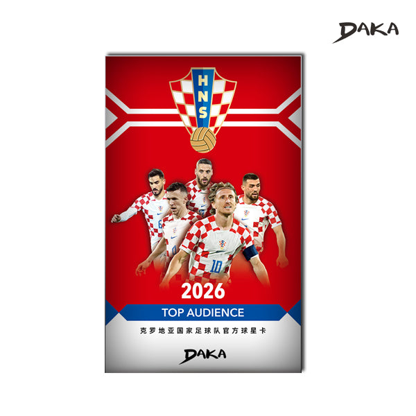 DAKA Hrvatska nogometna reprezentacija - Top Audience 2026