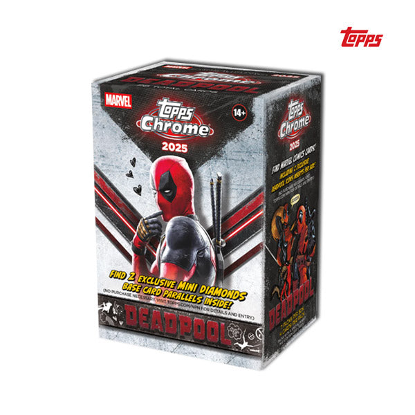 *PREDNARUDŽBA* Topps Chrome Deadpool 2025 Value Box