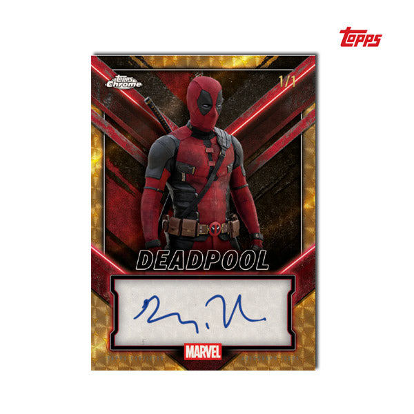 Topps Chrome Deadpool 2025 Hobby Box
