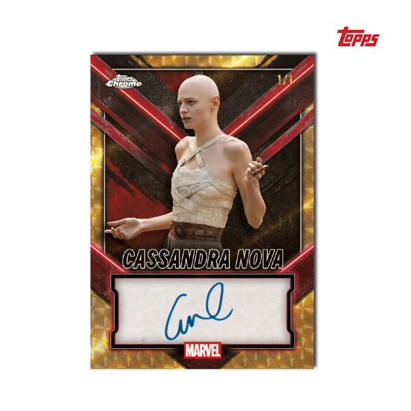 *PREORDER* Topps Chrome Deadpool 2025 Value Box