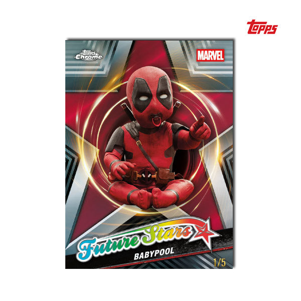 *PREORDER* Topps Chrome Deadpool 2025 Value Box