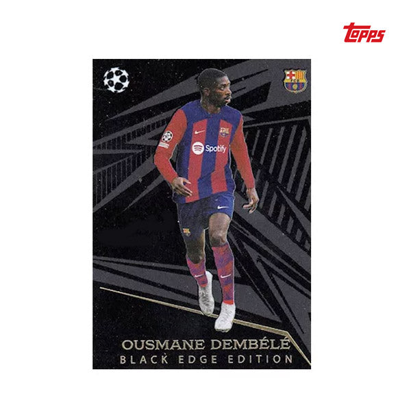 Ousmane Dembele - Topps Match Attax 2023/24 Black Edge Edition kartica