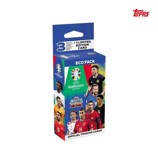 Topps EURO 2024 Eco Pack