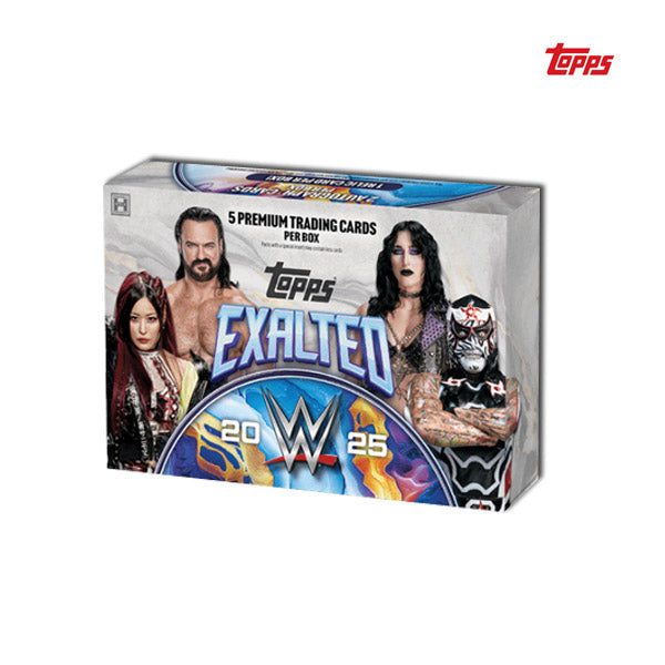 *PREDNARUDŽBA* Topps Exalted WWE 2025 Hobby Box