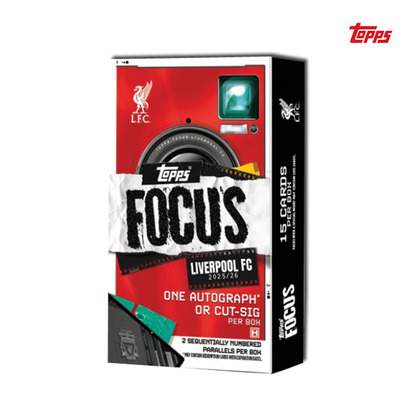 Topps Liverpool Focus 2025-26