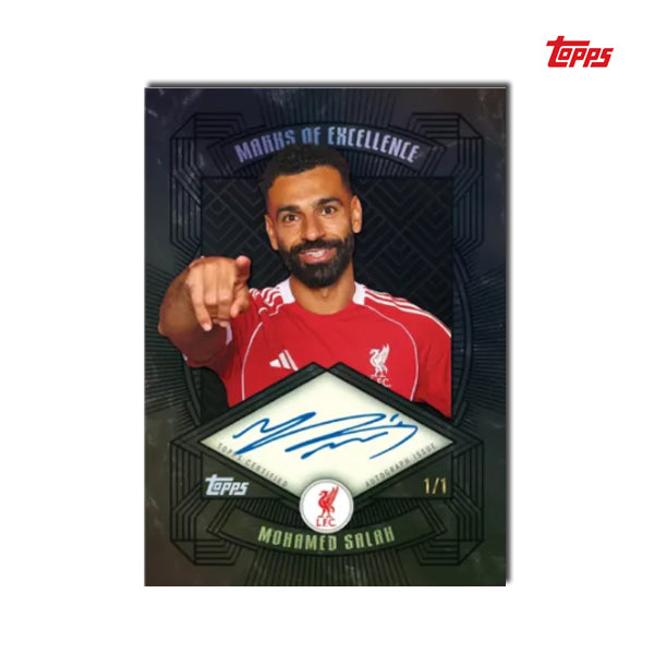 Topps Liverpool Focus 2025-26