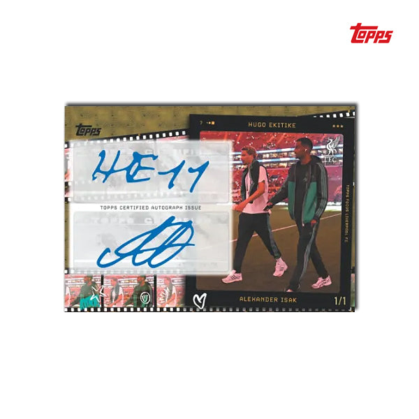 Topps Liverpool Focus 2025-26