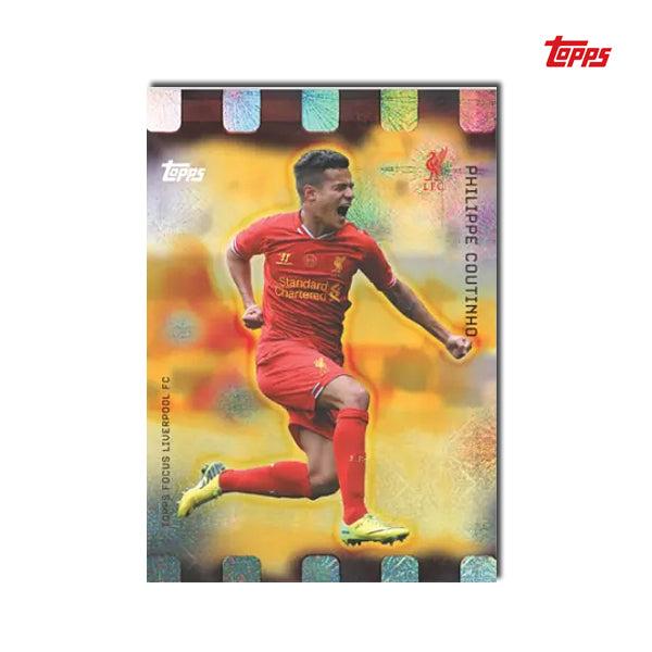Topps Liverpool Focus 2025-26