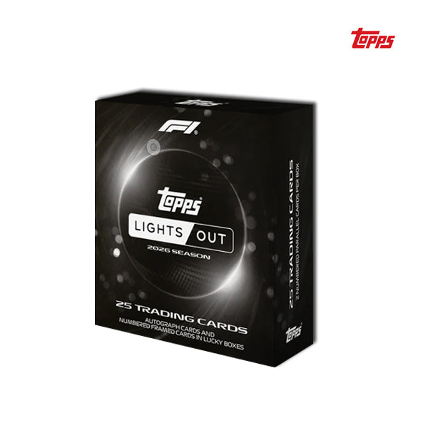 Topps F1 Lights Out 2026