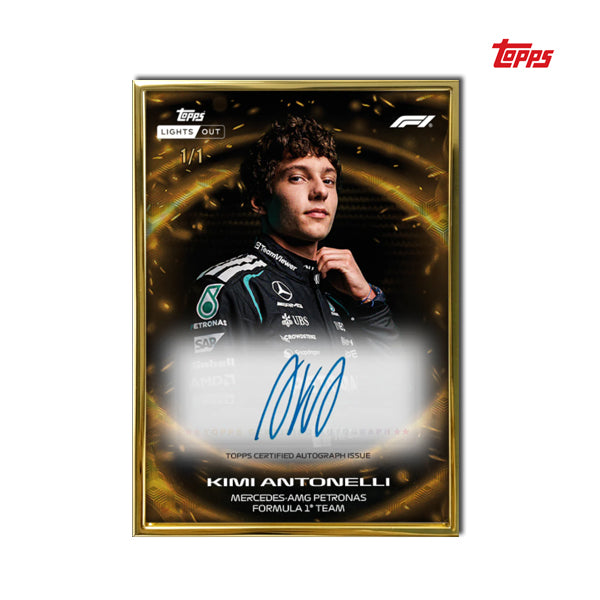 Topps F1 Lights Out 2026