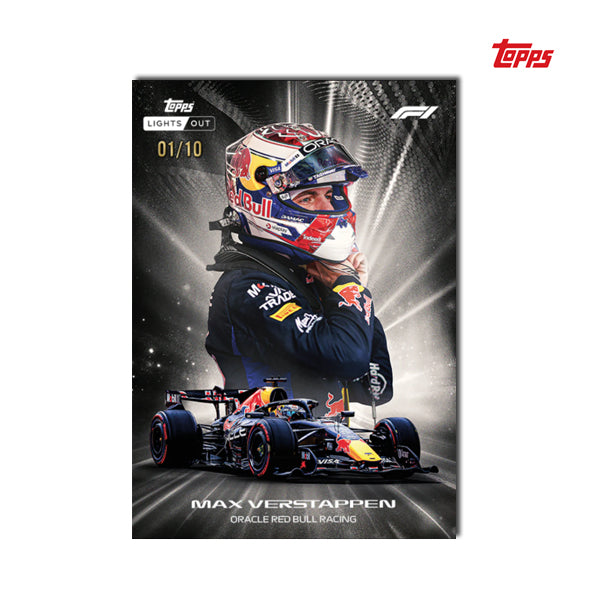 Topps F1 Lights Out 2026