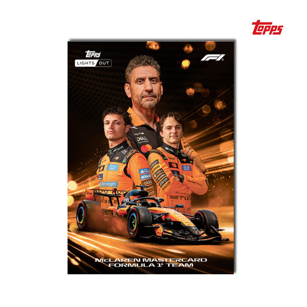Topps F1 Lights Out 2026