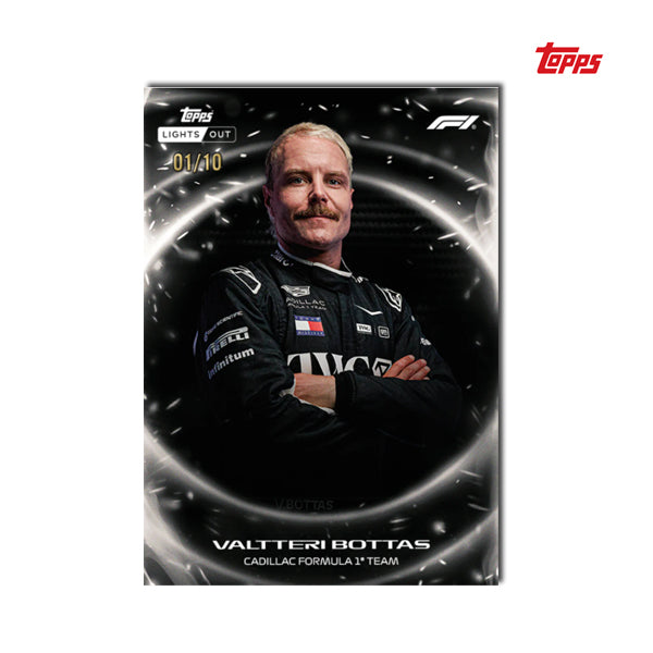 Topps F1 Lights Out 2026