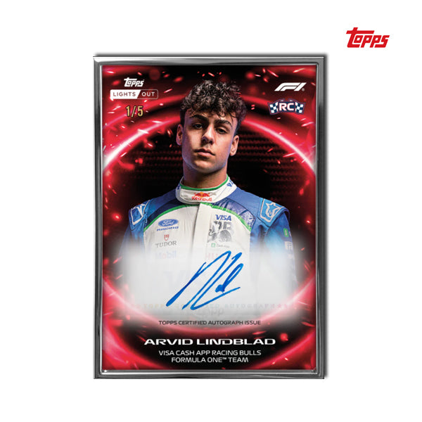 Topps F1 Lights Out 2026