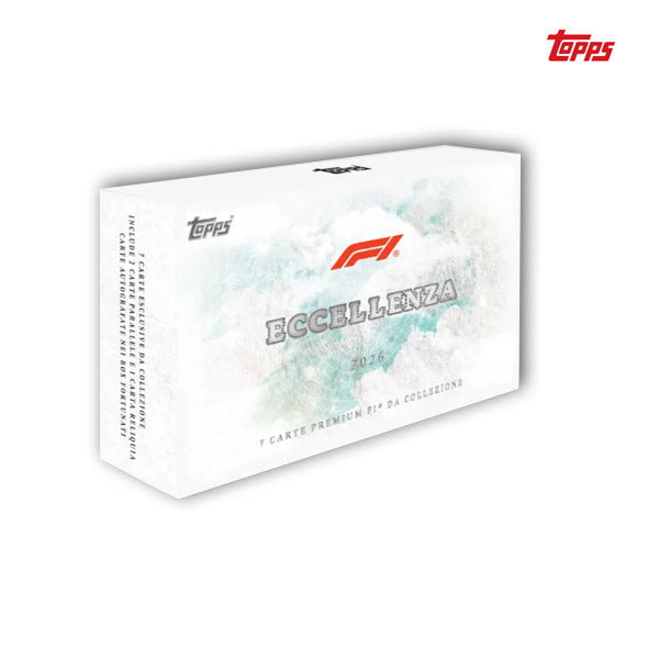 Topps Formula 1 Eccellenza 2026