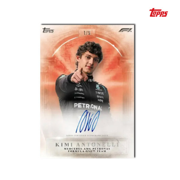Topps Formula 1 Eccellenza 2026