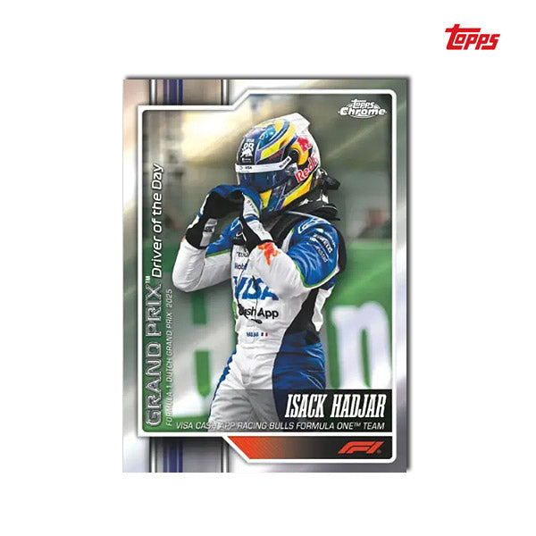 2026 Topps Chrome Formula 1 – Mega box