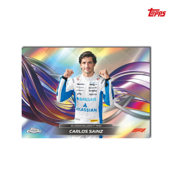 2026 Topps Chrome Formula 1 – Hobby Box