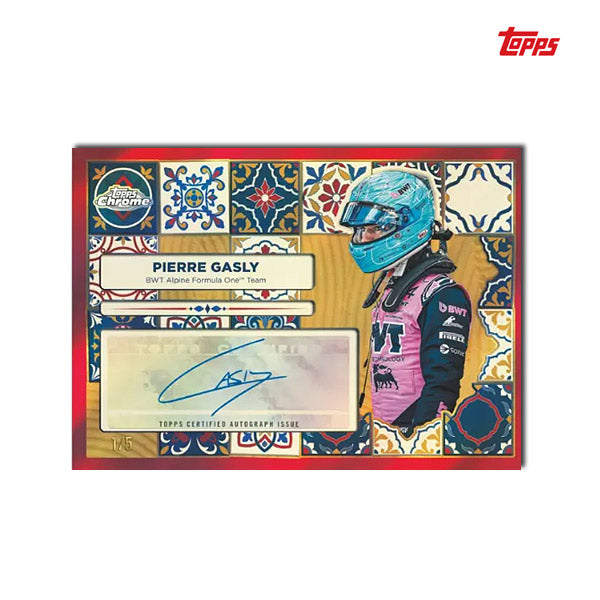 2026 Topps Chrome Formula 1 – Mega box
