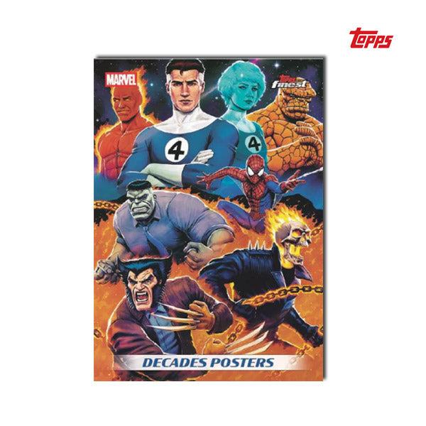 Topps Finest Fantastic Four 2026