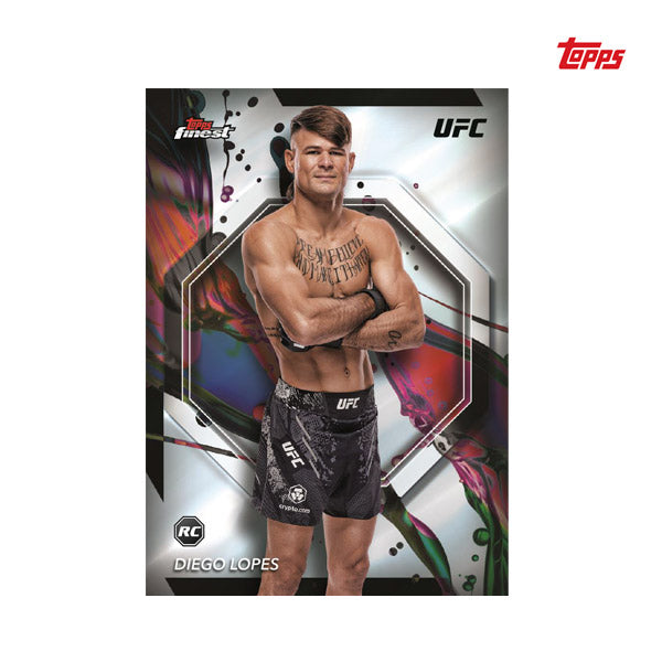 Topps UFC Finest 2024 Value Box