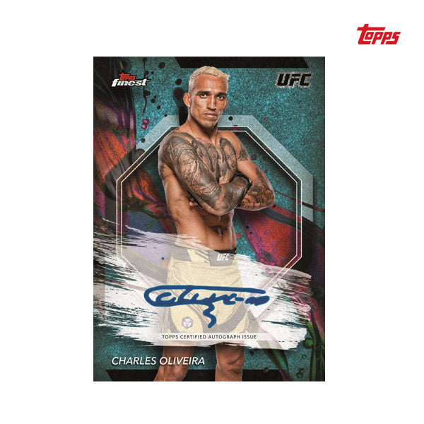 Topps UFC Finest 2024 Value Box