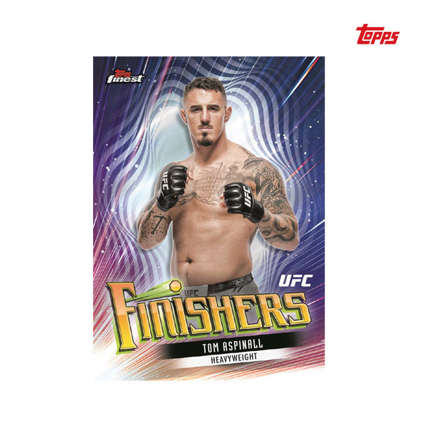 Topps UFC Finest 2024 Value Box