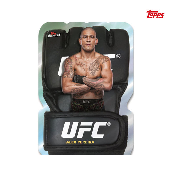 Topps UFC Finest 2024 Value Box