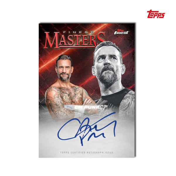 2025 Topps Finest WWE Hobby Box