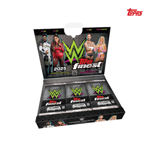 2025 Topps Finest WWE Hobby Box