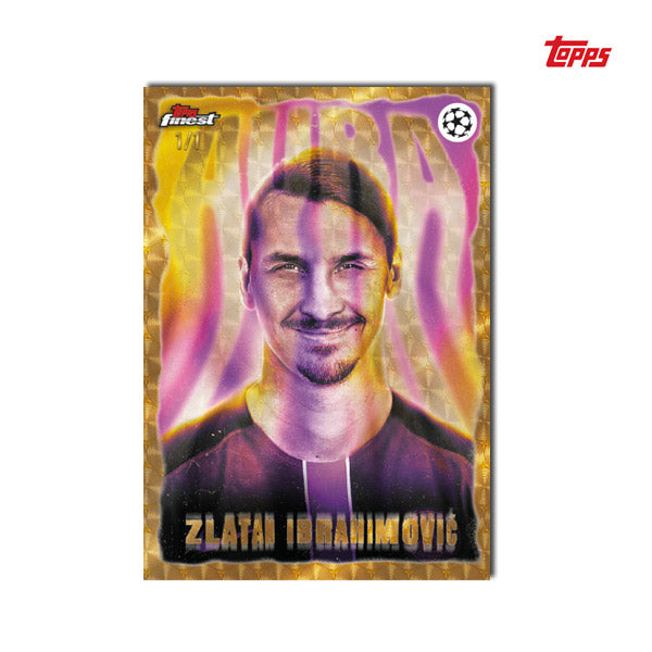 Topps Finest UEFA Club Competitions 25-26 Hobby Box