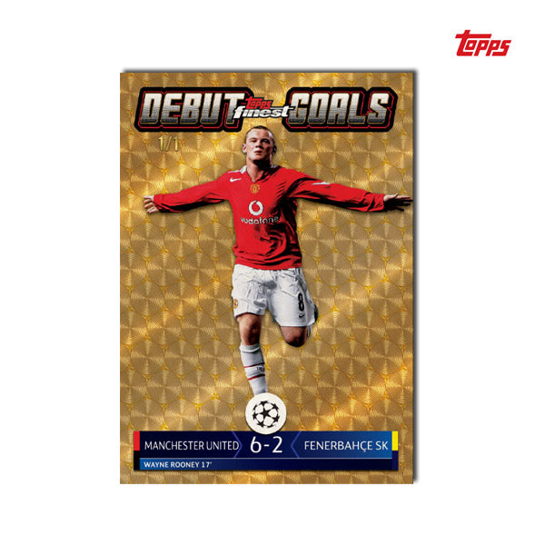 Topps Finest UEFA Club Competitions 25-26 Hobby Box