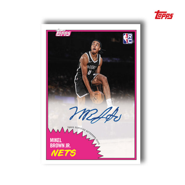 *PREORDER* Topps Flagship Basketball 2026-27 - Value Box