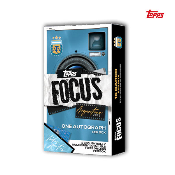 2025 Topps Focus Argentina