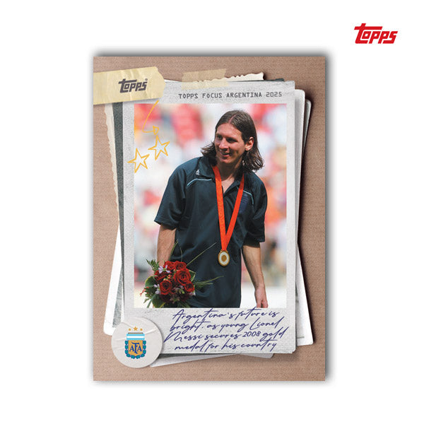 2025 Topps Focus Argentina