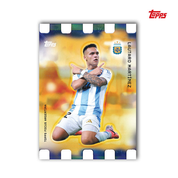 2025 Topps Focus Argentina