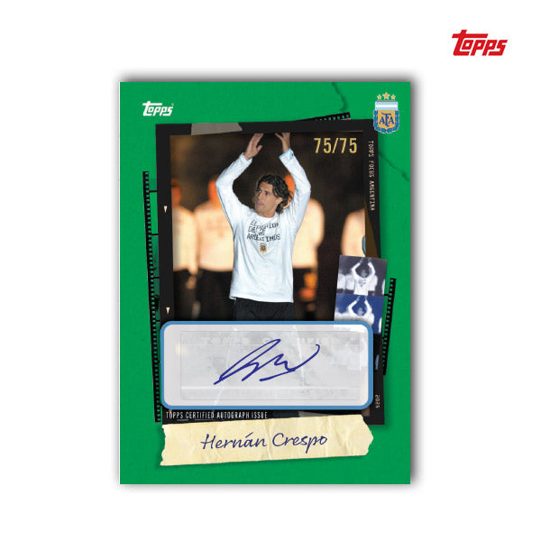 2025 Topps Focus Argentina