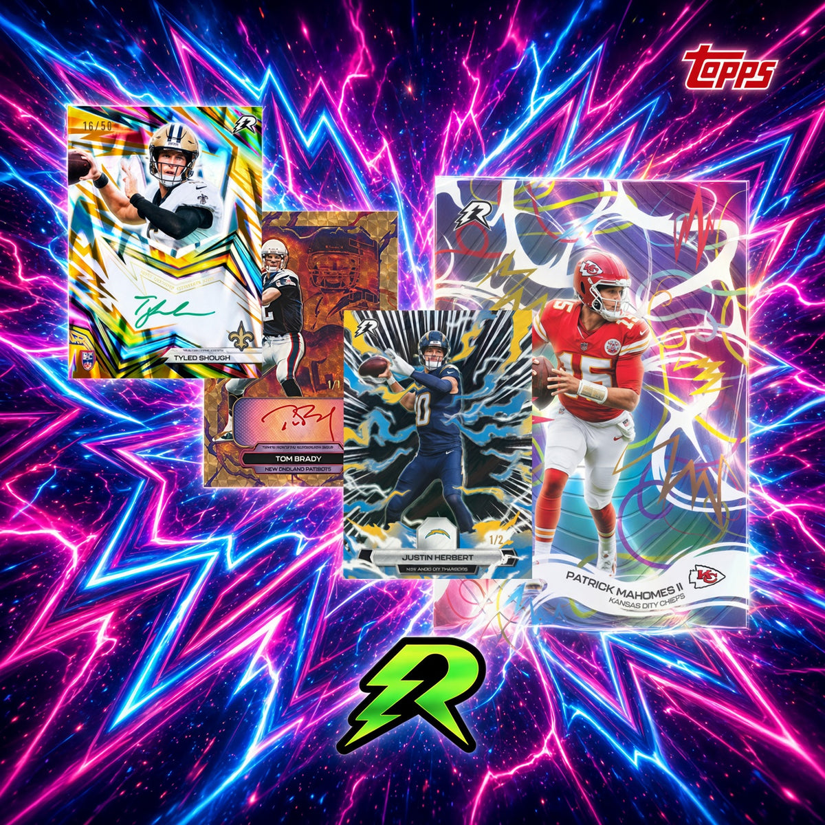 2025 Topps Resurgence Football (single cards)