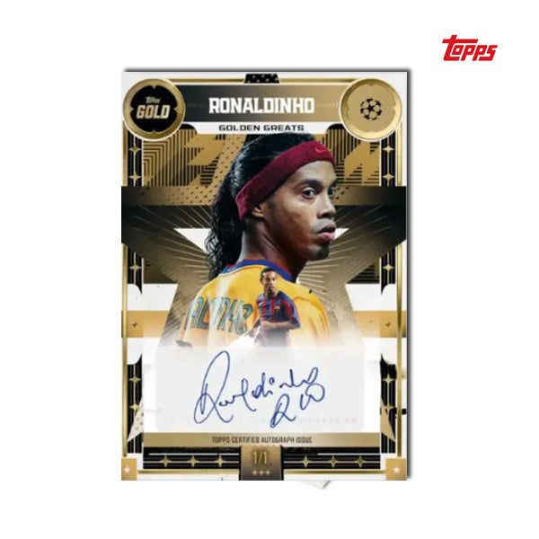 Topps UCC Gold 2025-26