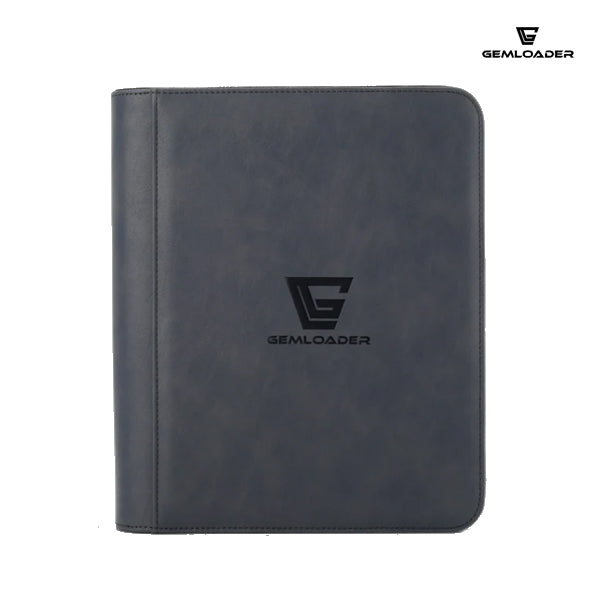 Gemloader Toploader fit Binder – 112 pockets - Gray
