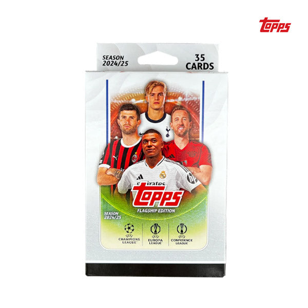 Topps UEFA Club Competitions 2024/25 Hanger box